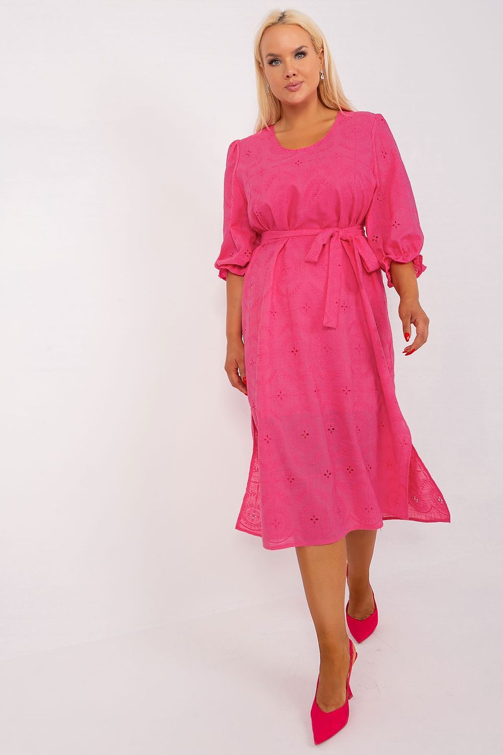Plus size dress model 182287